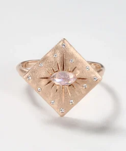 Third Eye Pyramid Ring