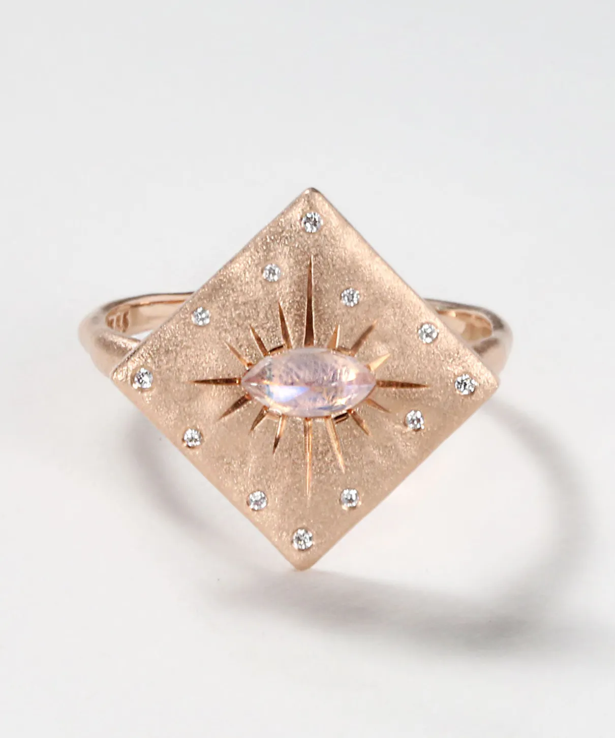 Third Eye Pyramid Ring