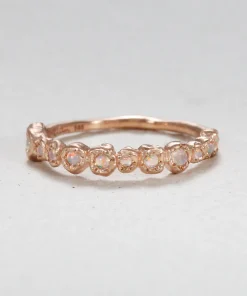 Tiny Opal Galaxy Band