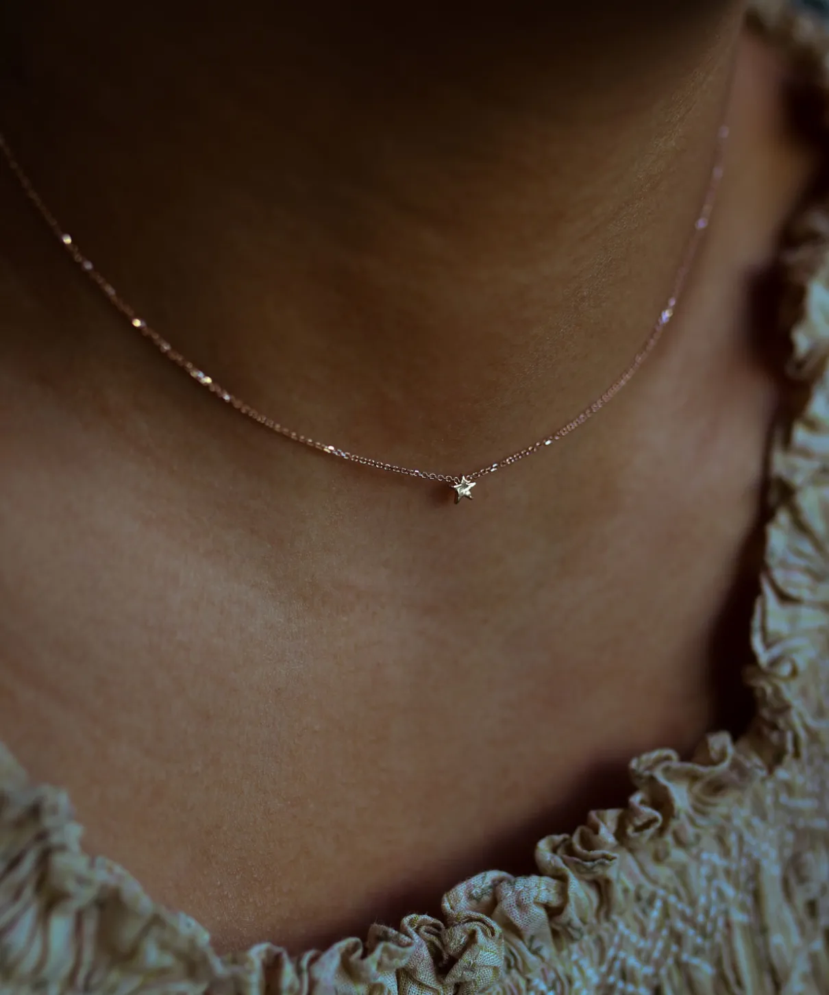 Twinkle Little Star Necklace