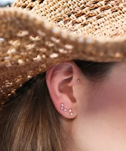 Two Twinkling Star Earring